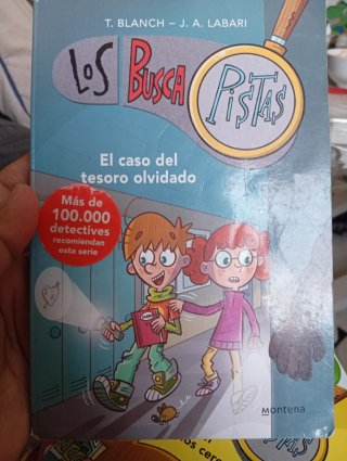 Libros de detectives