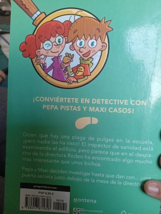 Libros de detectives