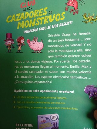 Libros de detectives