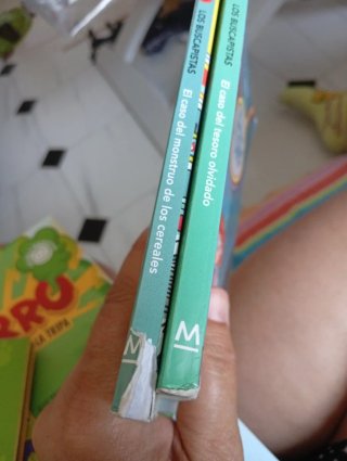 Libros de detectives