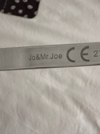 Gafas de sol Jo & Mr. Joe grises