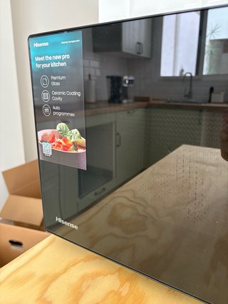 Microondas Hisense Negro