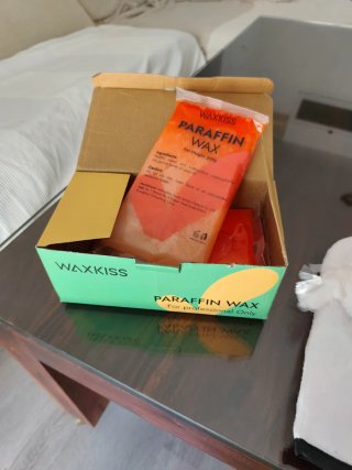 Máquina de parafina