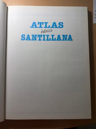 Atlas básico Santillana