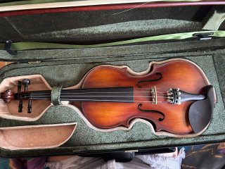 Violín para niño con funda y arco