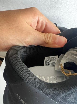 Adidas Adizero Evo SL Negro/Plata