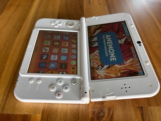 New Nintendo 3DS XL Blanca Doble IPS
