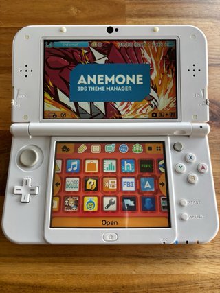 New Nintendo 3DS XL Blanca Doble IPS