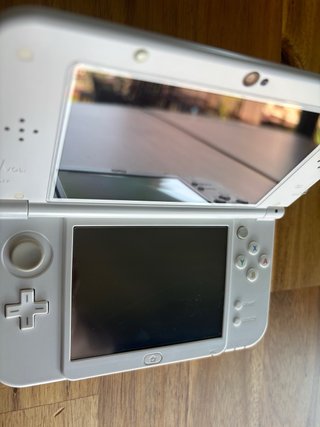 New Nintendo 3DS XL Blanca Doble IPS