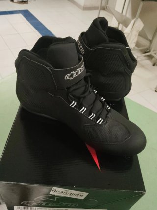 Botas Alpinestars moto Talla 47 Negras