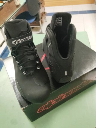 Botas Alpinestars moto Talla 47 Negras