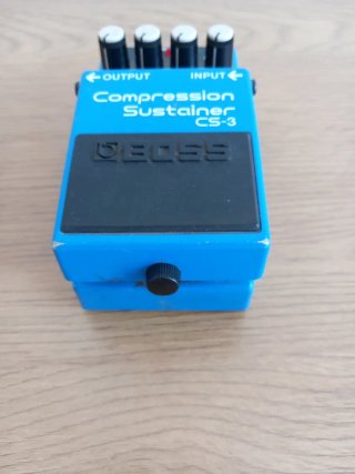 Boss CS-3 Compression Sustainer Pedal Guitarra