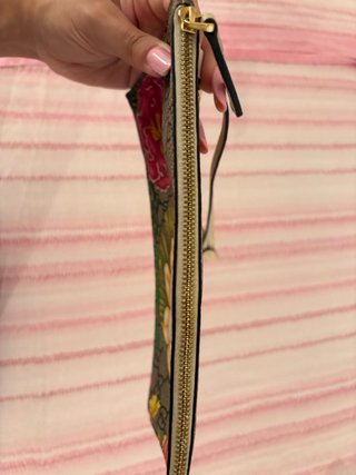 Borsello Gucci floreale