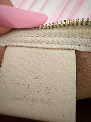Borsello Gucci floreale