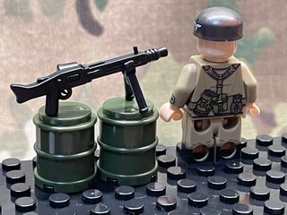 Paracaidista Alemán WW2 Lego