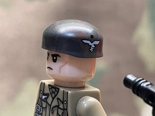 Paracaidista Alemán WW2 Lego