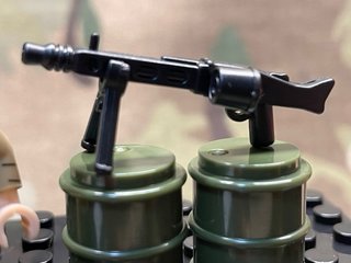 Paracaidista Alemán WW2 Lego