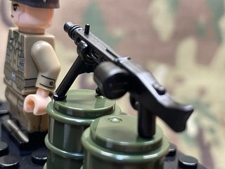 Paracaidista Alemán WW2 Lego