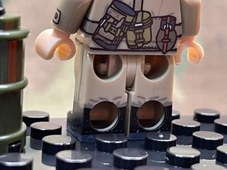 Paracaidista Alemán WW2 Lego