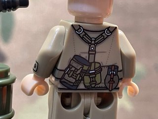 Paracaidista Alemán WW2 Lego