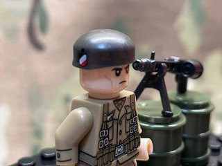 Paracaidista Alemán WW2 Lego