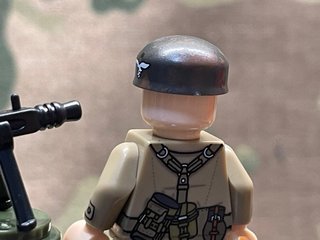 Paracaidista Alemán WW2 Lego