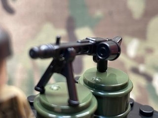 Paracaidista Alemán WW2 Lego