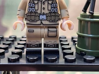 Paracaidista Alemán WW2 Lego