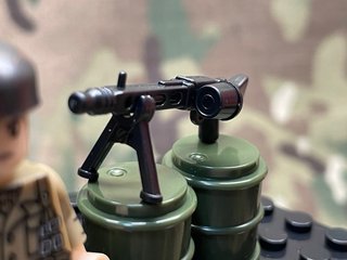 Paracaidista Alemán WW2 Lego