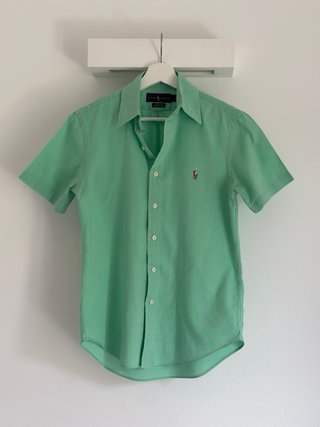 Camicia Ralph Lauren verde taglia xS