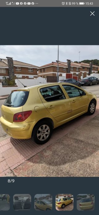 Peugeot 307 2004 ITV hasta 04/27