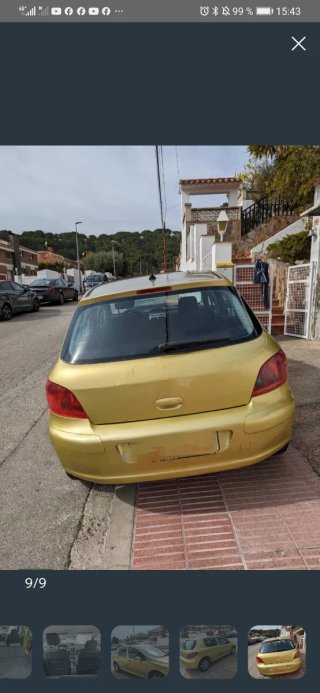 Peugeot 307 2004 ITV hasta 04/27