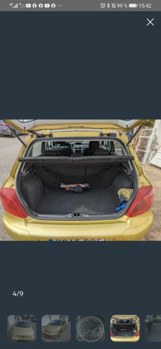 Peugeot 307 2004 ITV hasta 04/27