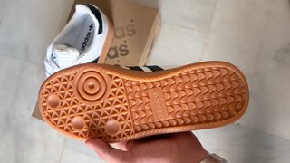 Adidas Samba Mujer Talla 39 Blancas y Negras