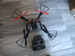 Dron NincoAir 6 Ejes 2.4GHz
