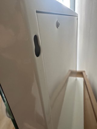 Tocador con espejo y luces