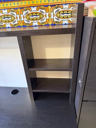 Escritorio IKEA MICKE Negro