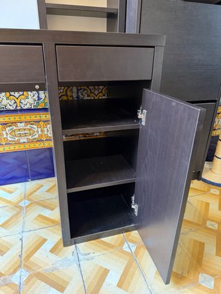 Escritorio IKEA MICKE Negro