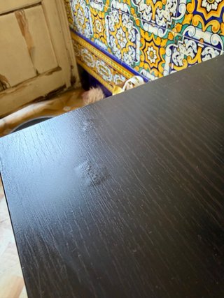 Escritorio IKEA MICKE Negro