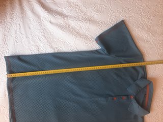 Camiseta Polo Hombre Talla XL Azul