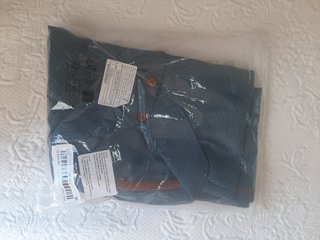 Camiseta Polo Hombre Talla XL Azul