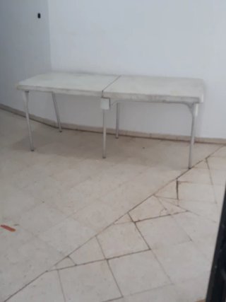 Mesa madera campo/playa/jardín