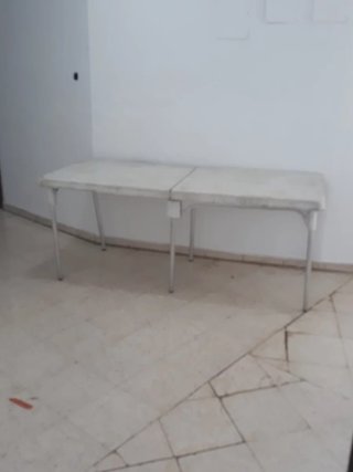 Mesa madera campo/playa/jardín