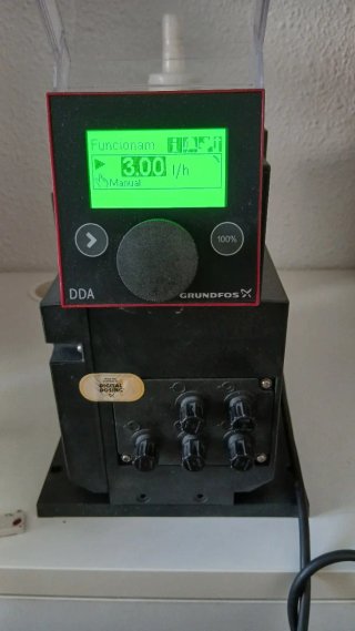 Bomba dosificadora Grundfos DDA 60-10 AR