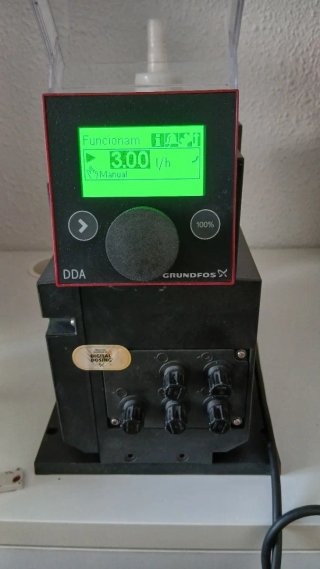 Bomba dosificadora Grundfos DDA 60-10 AR