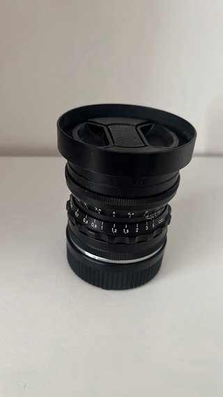 Voigtlander Nokton 50/1.5 VM