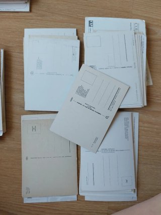 Lotto 110 Cartoline non circolate