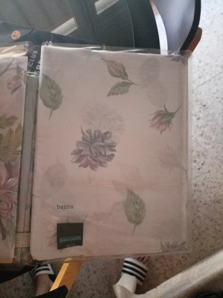 Juego Sábanas Bassetti Flores 160x270