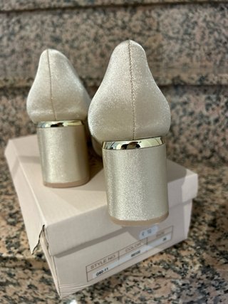 Zapatos Festissimo Nude Talla 38