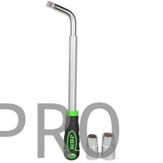 LLAVE EXTENSIBLE DE RUEDA CON VASOS REVERSIBLES